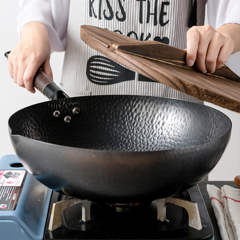 Carbon Steel Wok Pan 32cm Stir – Wok Electric Flat Bewertung und Preis