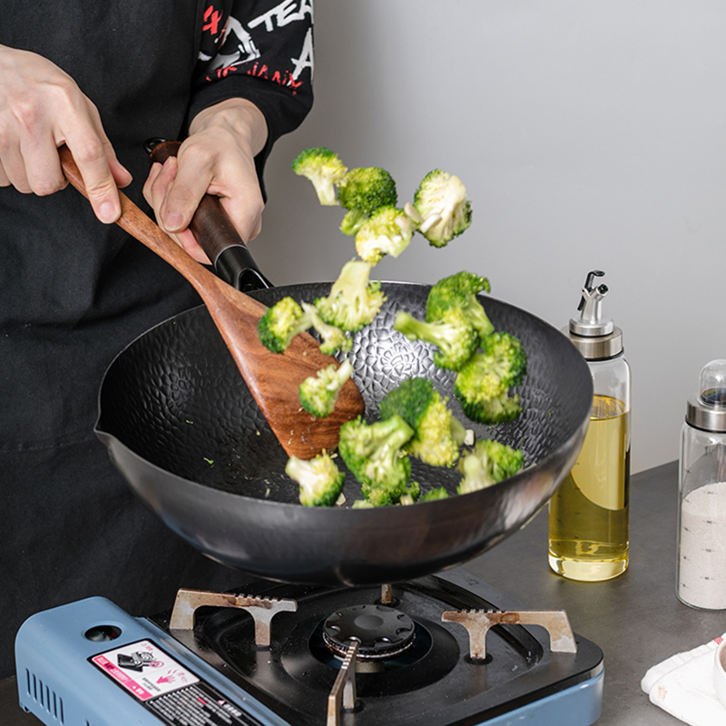 Carbon Steel Wok Pan 32cm Stir – Wok Electric Flat Bewertung und Preis