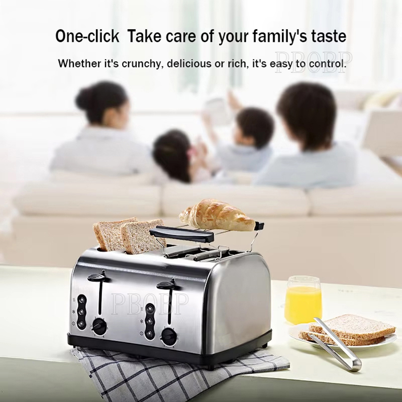 PBOBP Household Electric Toast – Toaster 4 Slice Bewertung und Preis