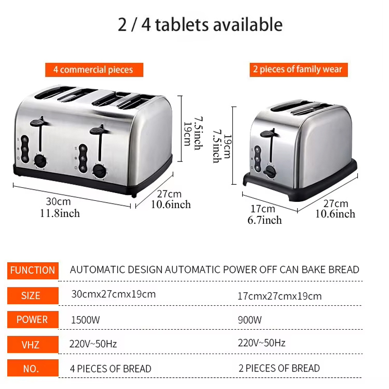PBOBP Household Electric Toast – Toaster 4 Slice Bewertung und Preis