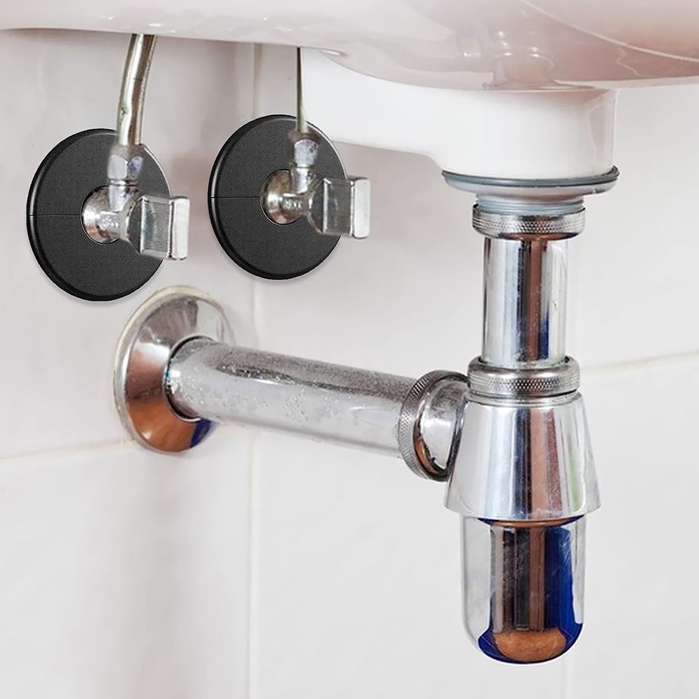 Useful ABS Shower Faucet Cover – Kitchen Appliances White Bewertung und Preis
