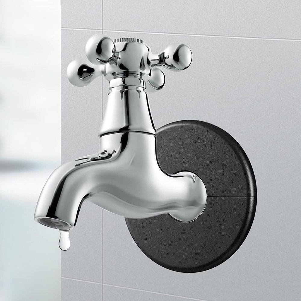 Useful ABS Shower Faucet Cover – Kitchen Appliances White Bewertung und Preis