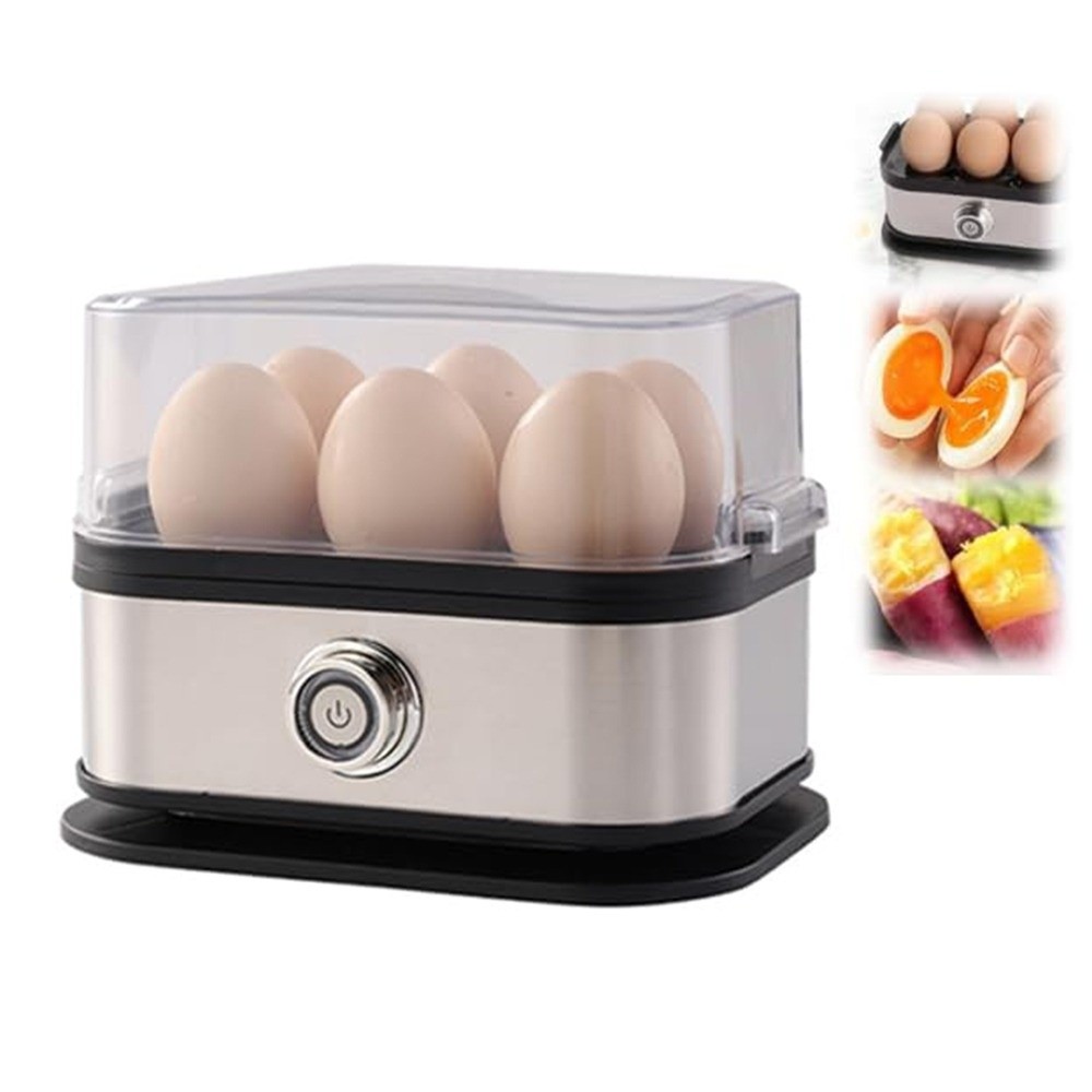 200W Power Eggs Boiler 6 Eggs  – Egg Cooker Rapid Bewertung und Preis