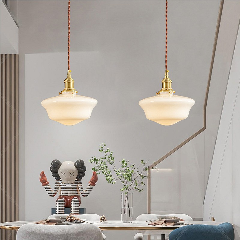 Creative Milky White Glass LED – Kitchen Appliances In White Bewertung und Preis