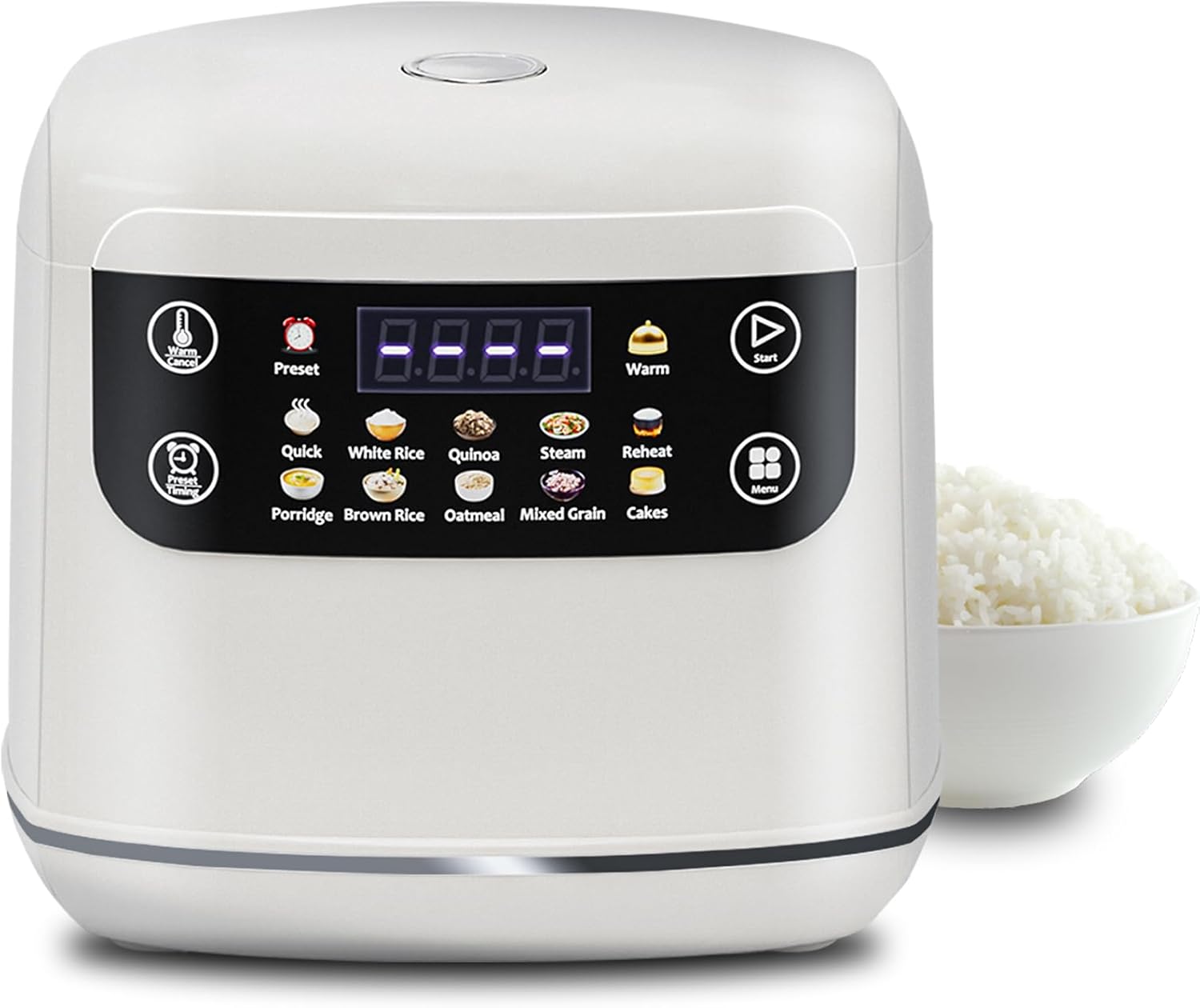 Portable Digital Rice Cooker,  – Rice Cooker 10 Cup Bewertung und Preis