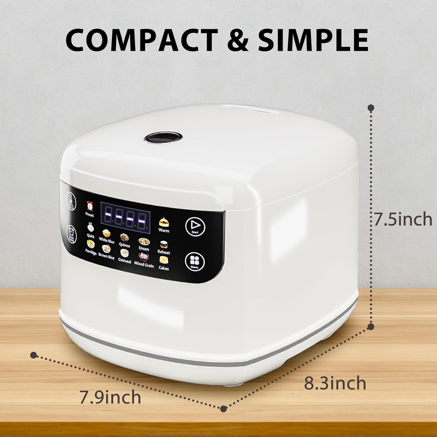 Portable Digital Rice Cooker,  – Rice Cooker 10 Cup Bewertung und Preis