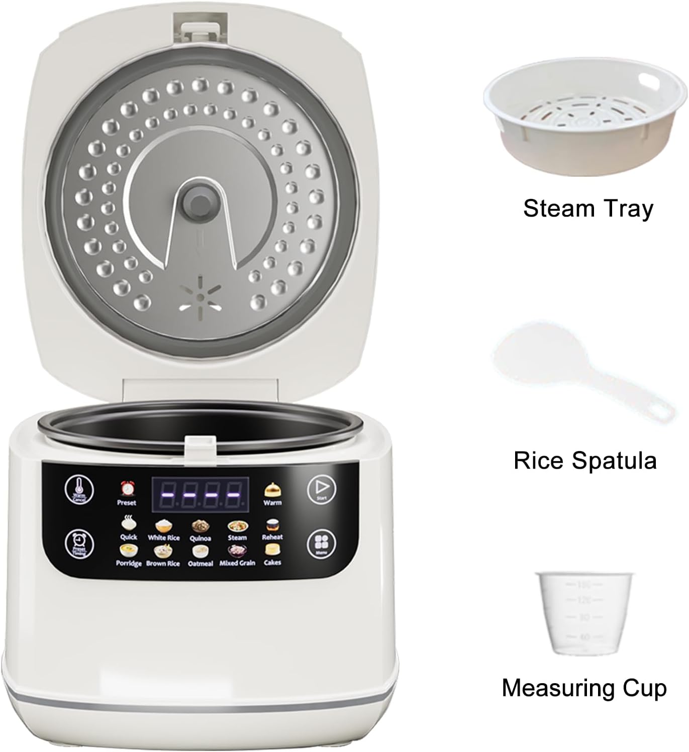 Portable Digital Rice Cooker,  – Rice Cooker 10 Cup Bewertung und Preis
