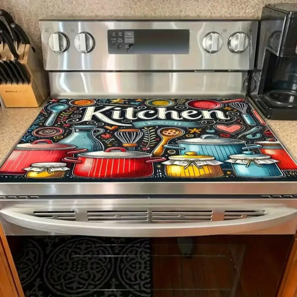 1pc Kitchen Stove Cover Protec – Kitchen Appliances List Bewertung und Preis