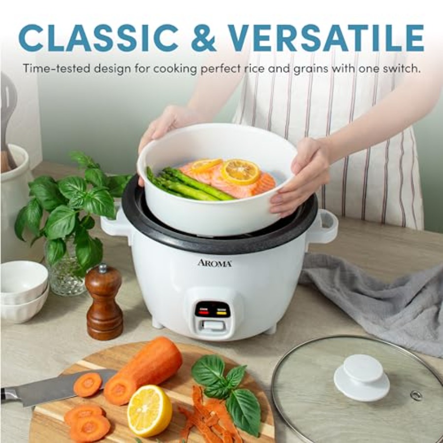 ® One-Touch Rice Cooker and Fo – Rice Cooker 10 Cup Bewertung und Preis