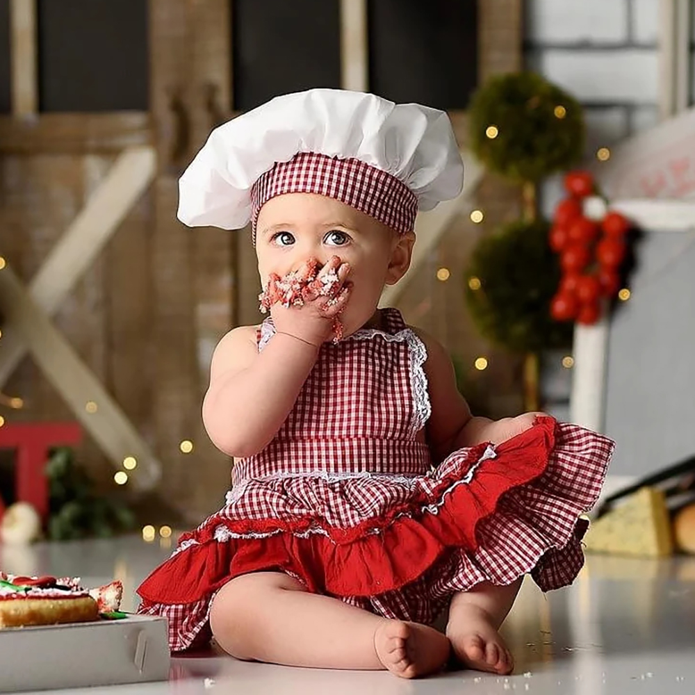 Newborn Baby Chef Photography  – Kitchen Appliances Gift Bewertung und Preis