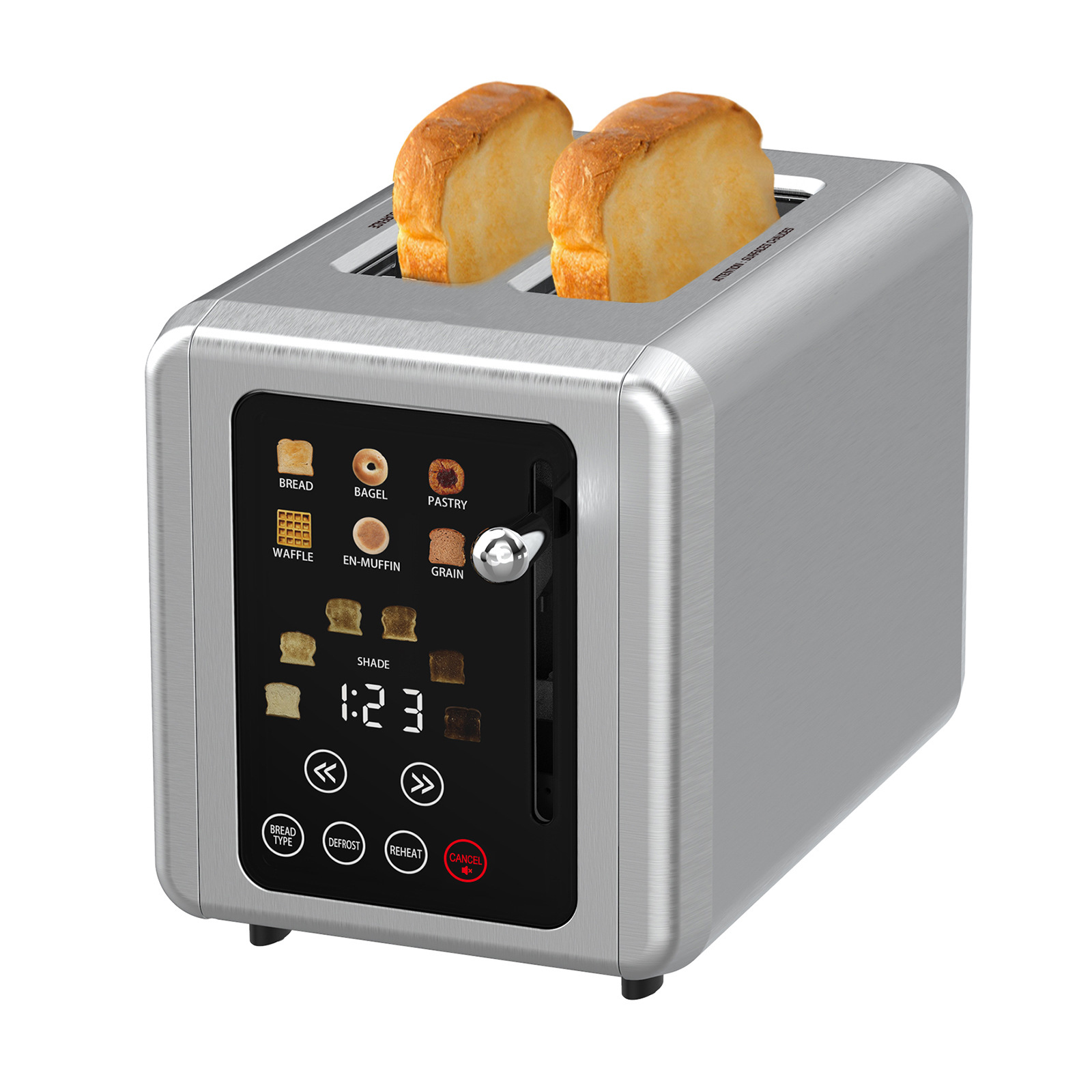 Stainless Steel Toaster 2-Slic – Toaster 4 Slice Bewertung und Preis