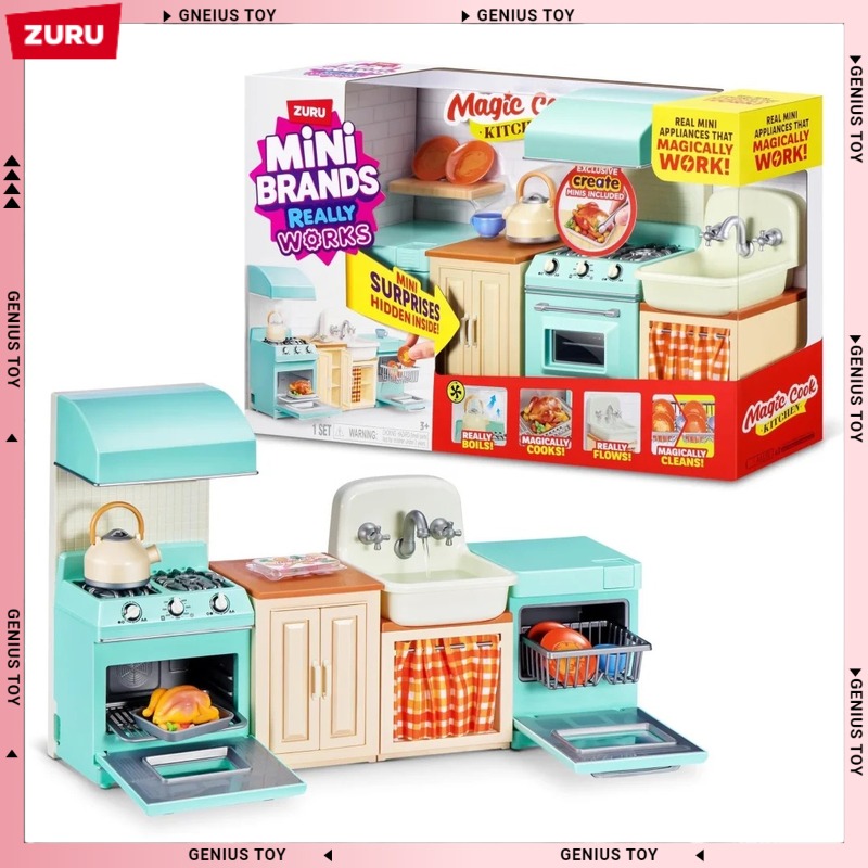 Zuru Mini Brands Magic Cook Ki – Kitchen Appliances Gift Bewertung und Preis