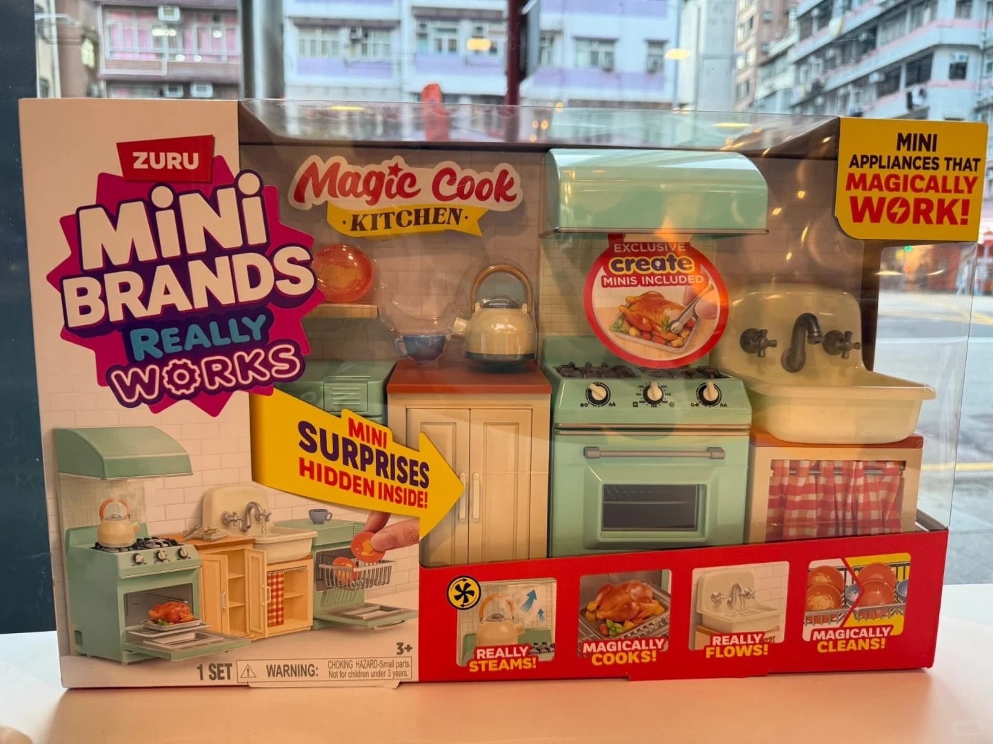 Zuru Mini Brands Magic Cook Ki – Kitchen Appliances Gift Bewertung und Preis