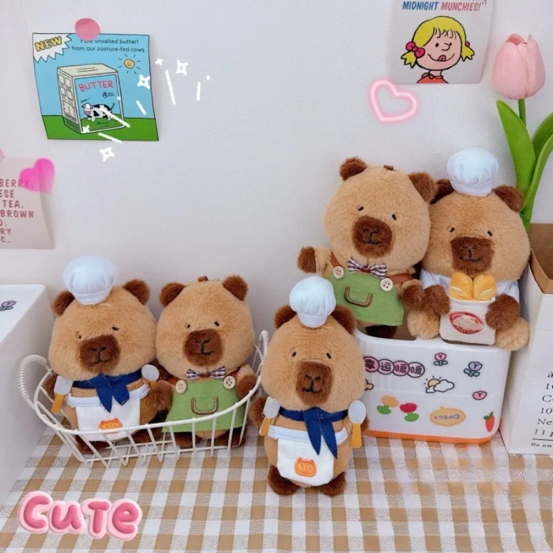 1-4PCS Capybara Plush Keychain – Kitchen Appliances Gift Bewertung und Preis