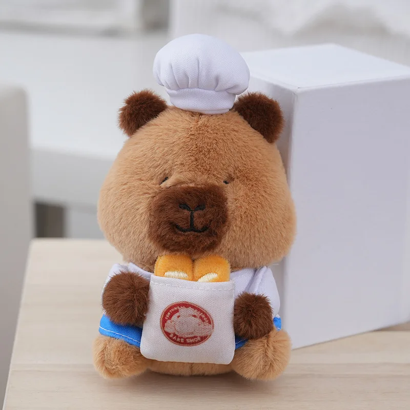 1-4PCS Capybara Plush Keychain – Kitchen Appliances Gift Bewertung und Preis