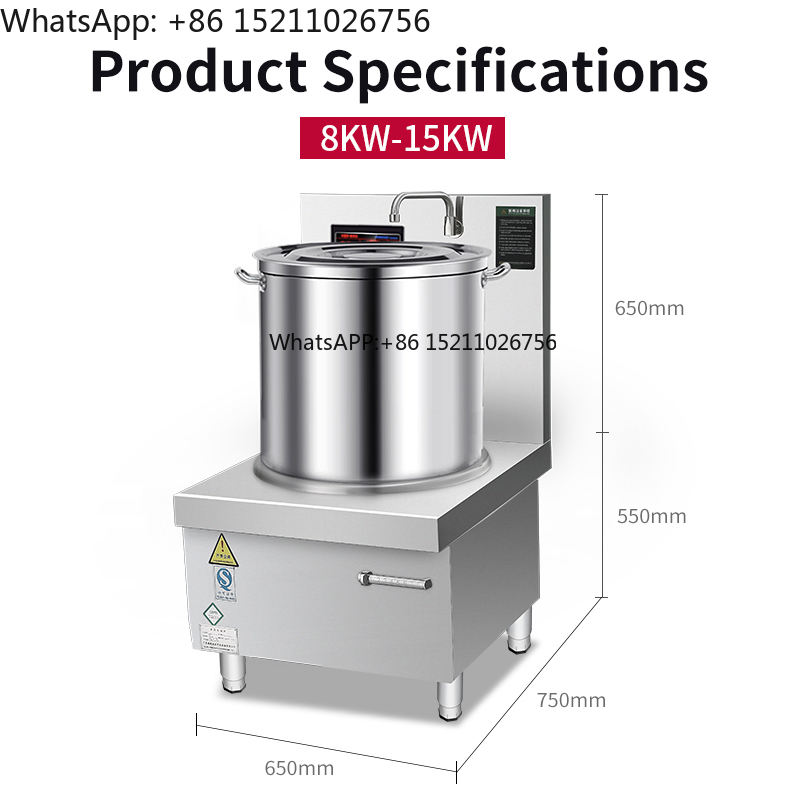 Commercial Use Large Soup Stoc – Wok Electric Flat Bewertung und Preis