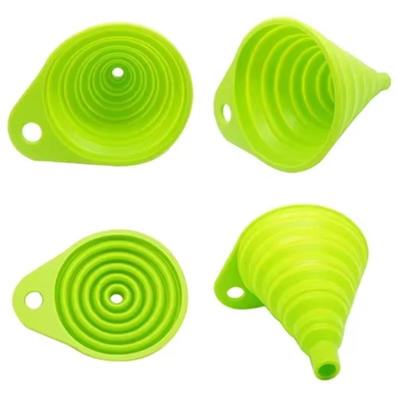 1/2/4PCS Silicone Collapsible  – Kitchen Appliances Garage Bewertung und Preis