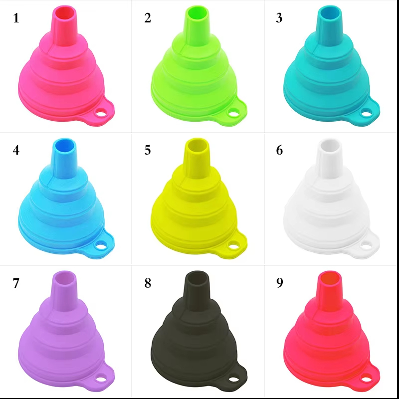 1/2/4PCS Silicone Collapsible  – Kitchen Appliances Garage Bewertung und Preis