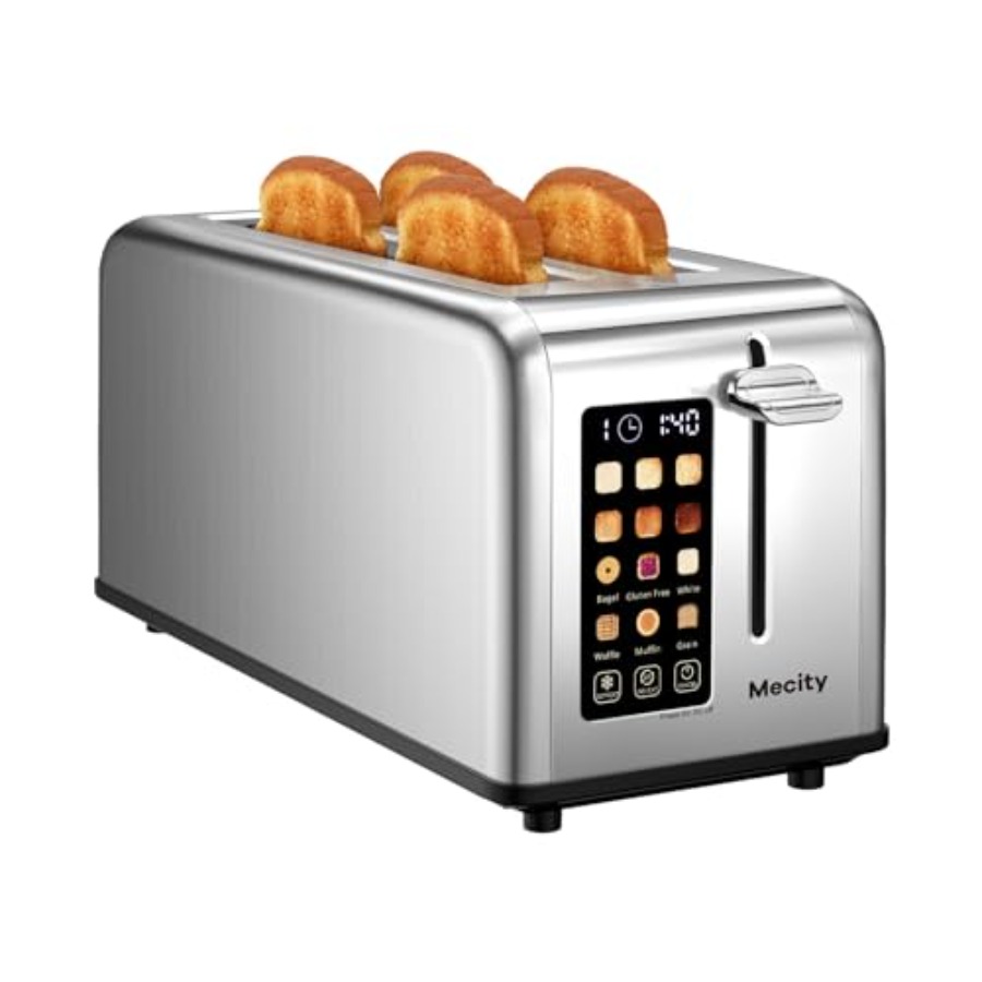4 Slice Toaster Touch Screen 1 – Toaster 4 Slice Bewertung und Preis