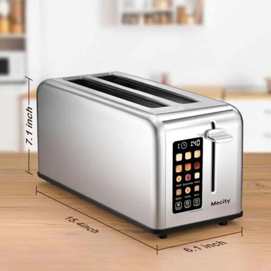 4 Slice Toaster Touch Screen 1 – Toaster 4 Slice Bewertung und Preis