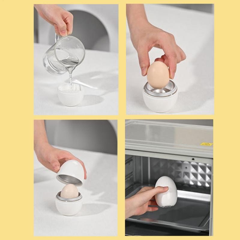 Microwave Boiled Egg Maker Mic – Egg Cooker Rapid Bewertung und Preis