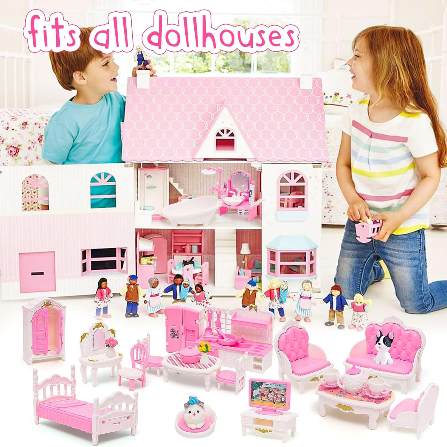 1:12 Dollhouse Ice Cream Truck – Kitchen Appliances Kids Bewertung und Preis