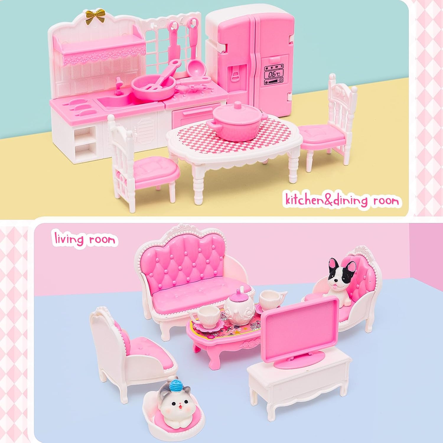1:12 Dollhouse Ice Cream Truck – Kitchen Appliances Kids Bewertung und Preis