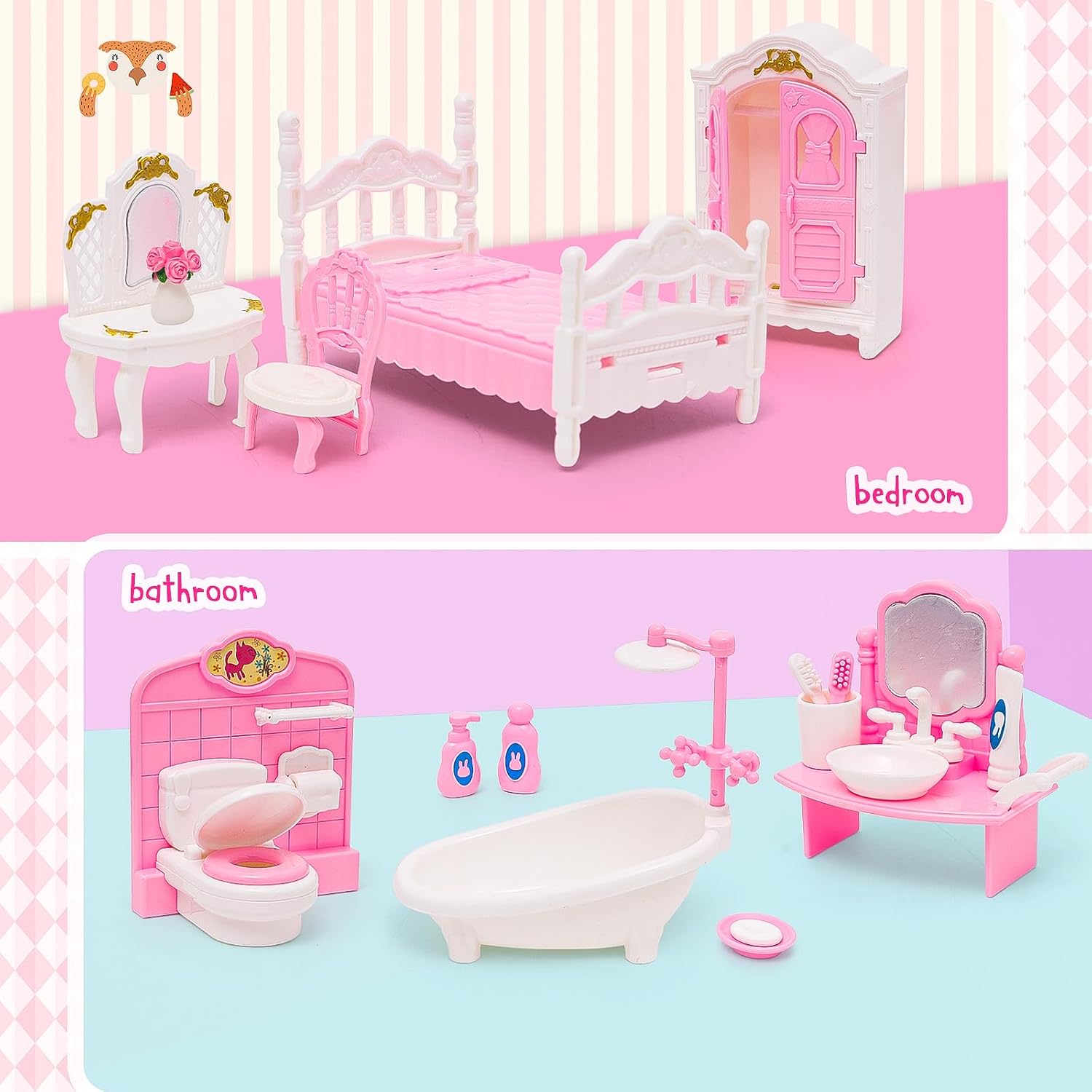 1:12 Dollhouse Ice Cream Truck – Kitchen Appliances Kids Bewertung und Preis
