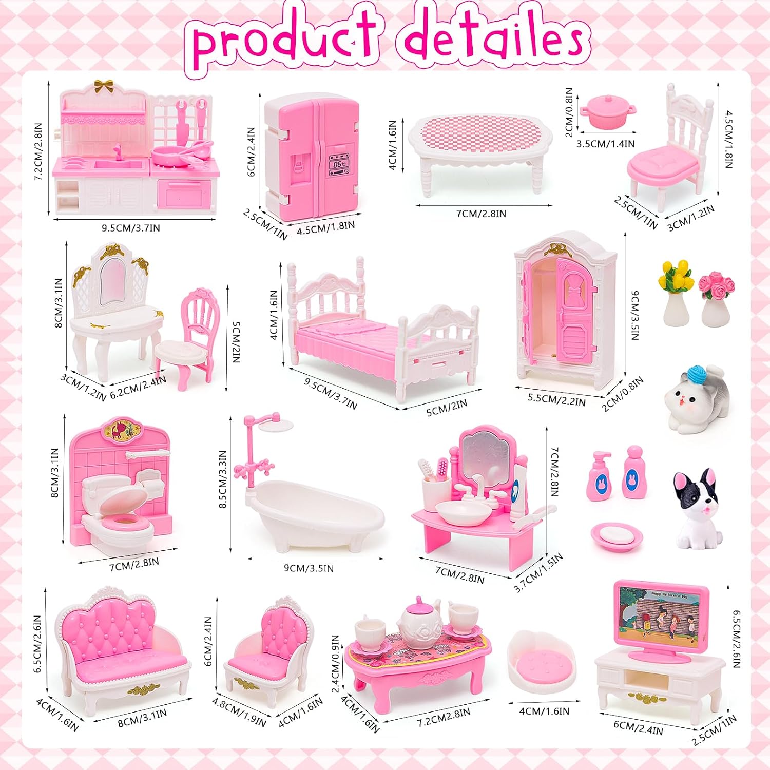1:12 Dollhouse Ice Cream Truck – Kitchen Appliances Kids Bewertung und Preis