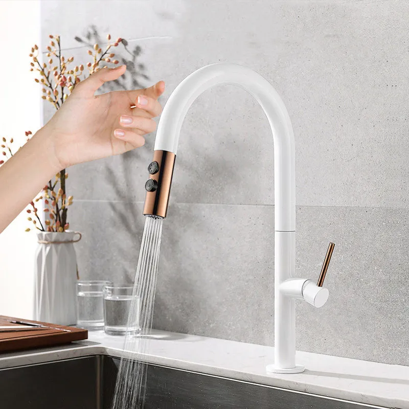 Smart Touch Kitchen Faucets Cr – Kitchen Appliances In White Bewertung und Preis