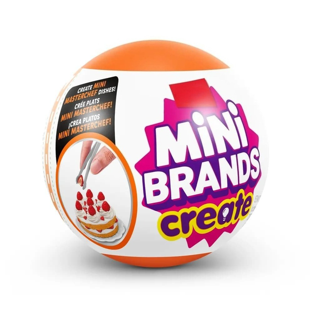 Mini Brands Create Master Chef – Kitchen Appliances Gift Bewertung und Preis