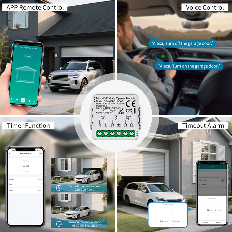 Tuya Smart WiFi or Zigbee Gara – Kitchen Appliances Garage Bewertung und Preis