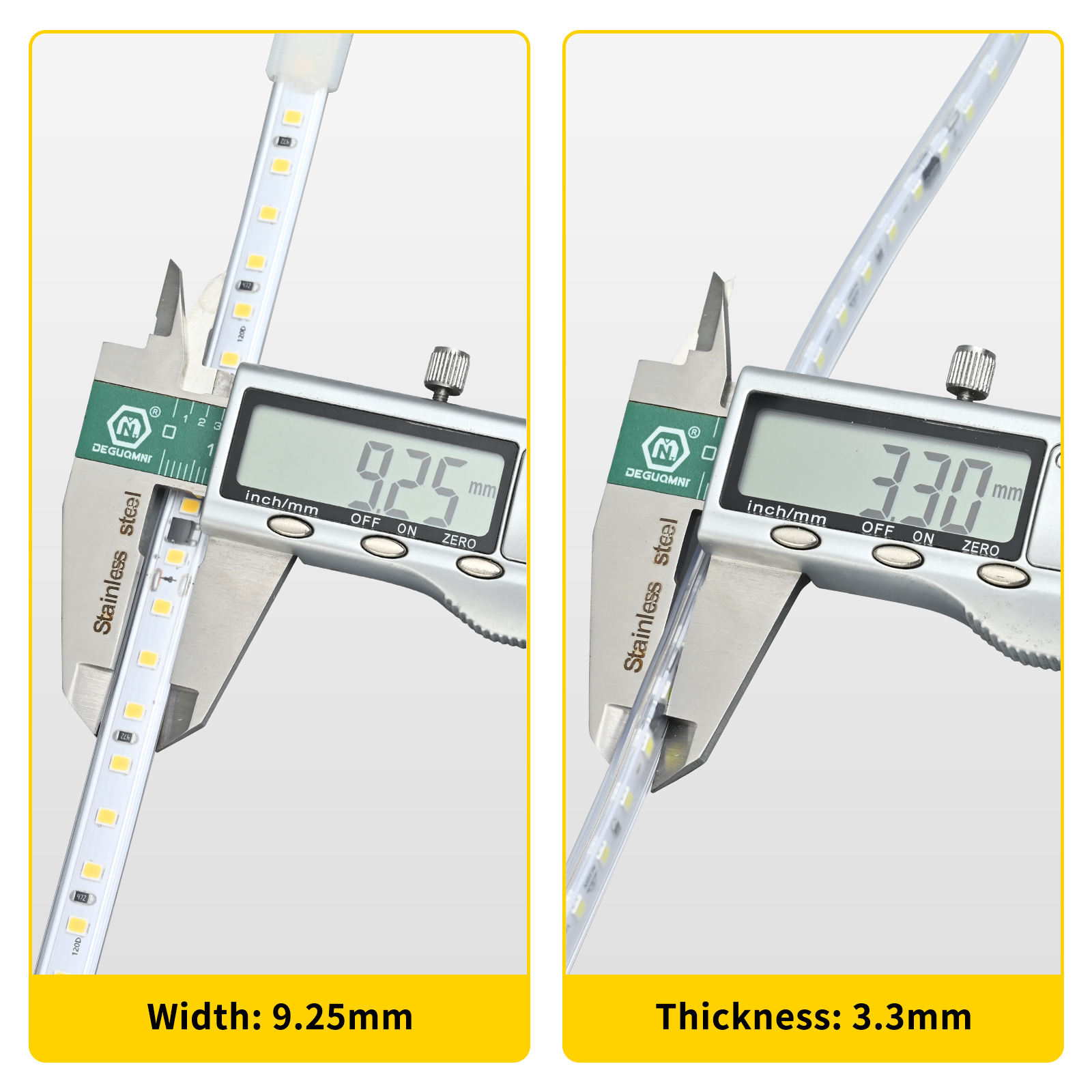 220V Waterproof LED Strip Ligh – Kitchen Appliances In White Bewertung und Preis