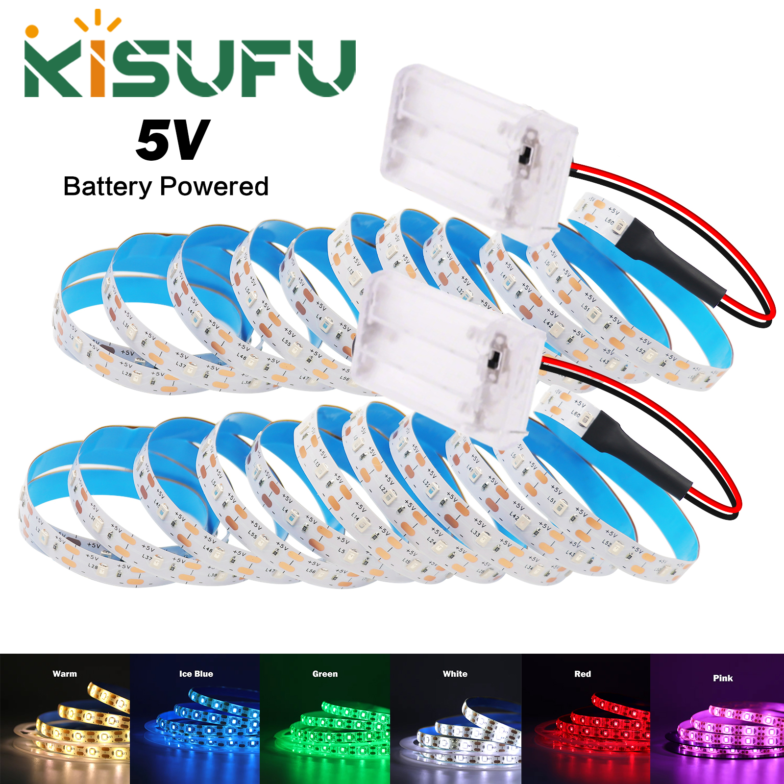 3AA Battery Power LED Strip Li – Kitchen Appliances In White Bewertung und Preis