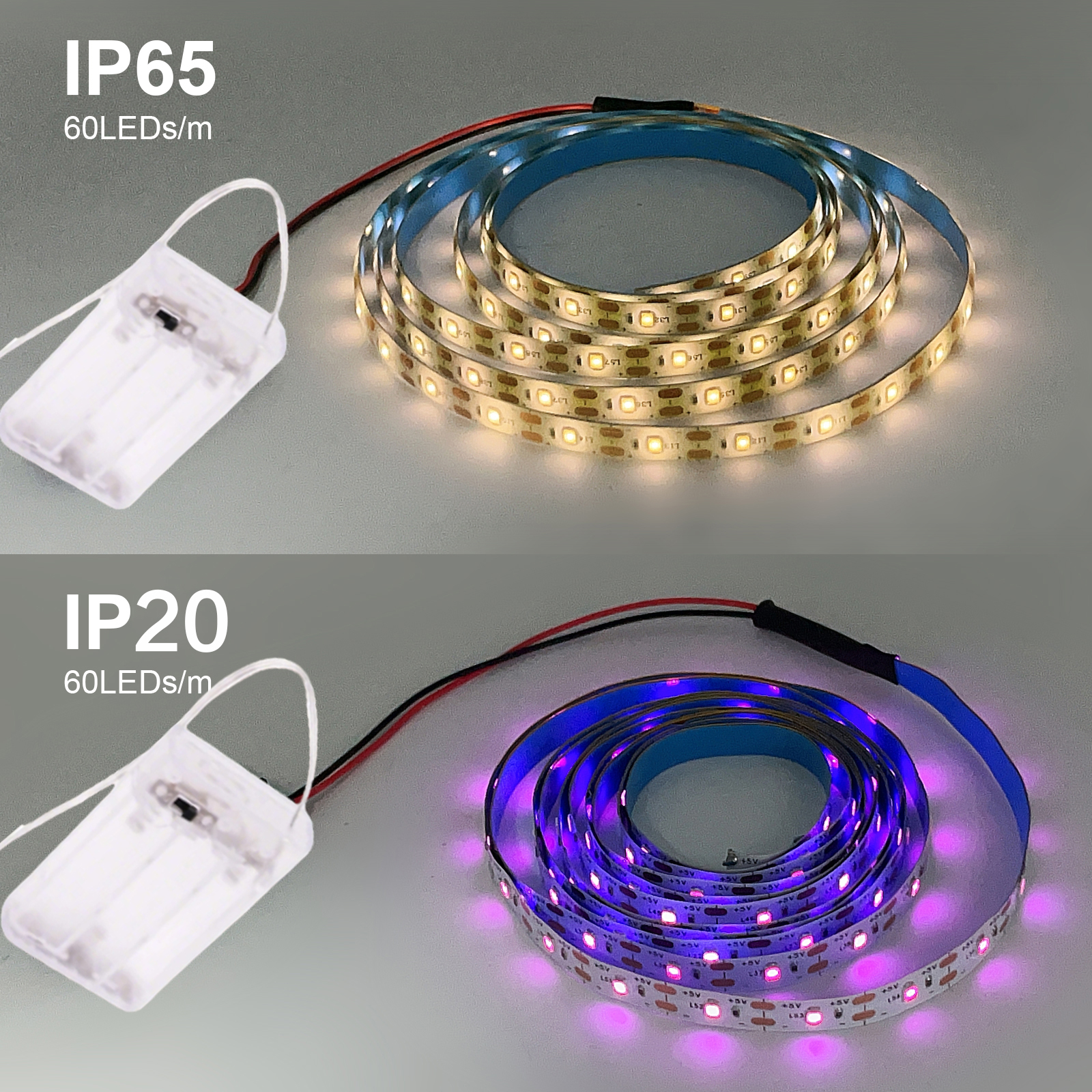 3AA Battery Power LED Strip Li – Kitchen Appliances In White Bewertung und Preis