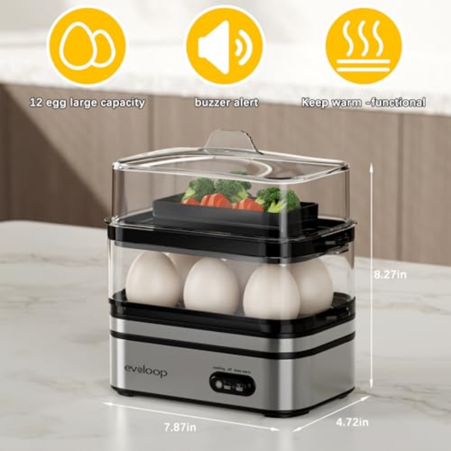 Rapid Egg Cooker Electric 12 E – Egg Cooker Rapid Bewertung und Preis