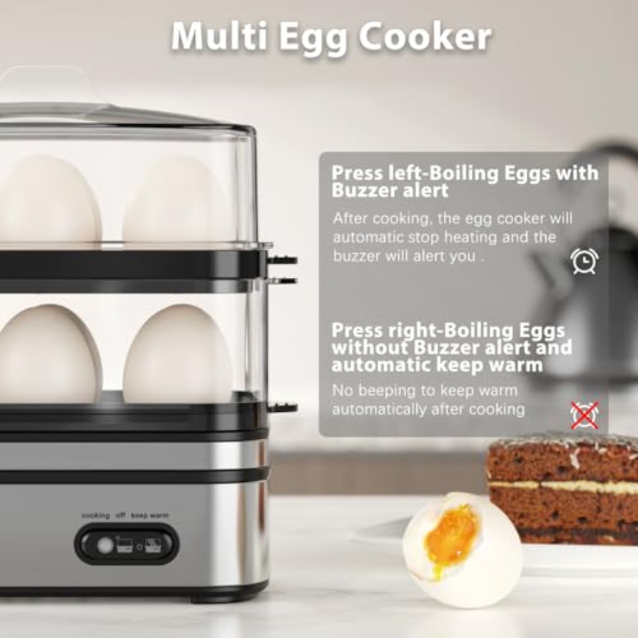 Rapid Egg Cooker Electric 12 E – Egg Cooker Rapid Bewertung und Preis