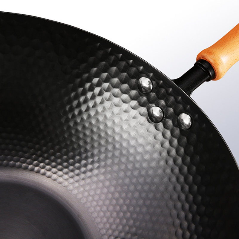 32cm Carbon Steel Wok Pan,No C – Wok Electric Flat Bewertung und Preis