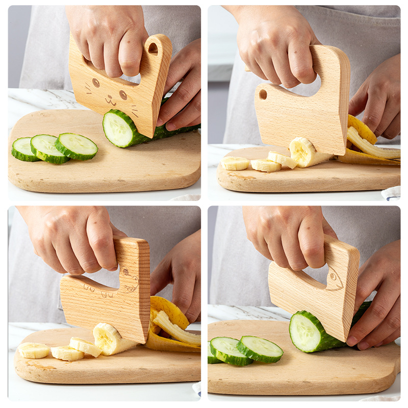 Wooden Kids Knife for Cooking  – Kitchen Appliances Kids Bewertung und Preis