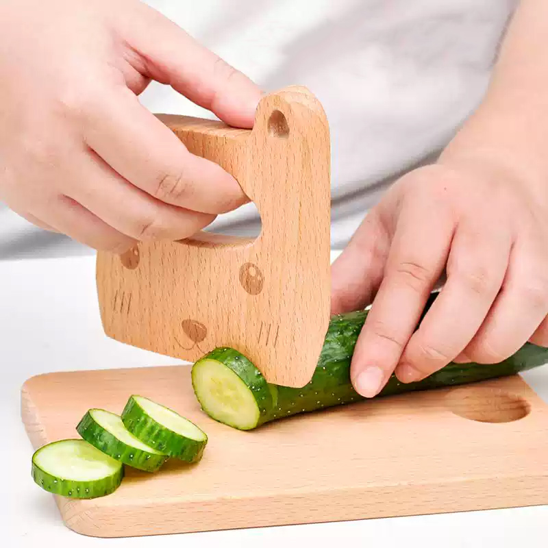 Wooden Kids Knife for Cooking  – Kitchen Appliances Kids Bewertung und Preis