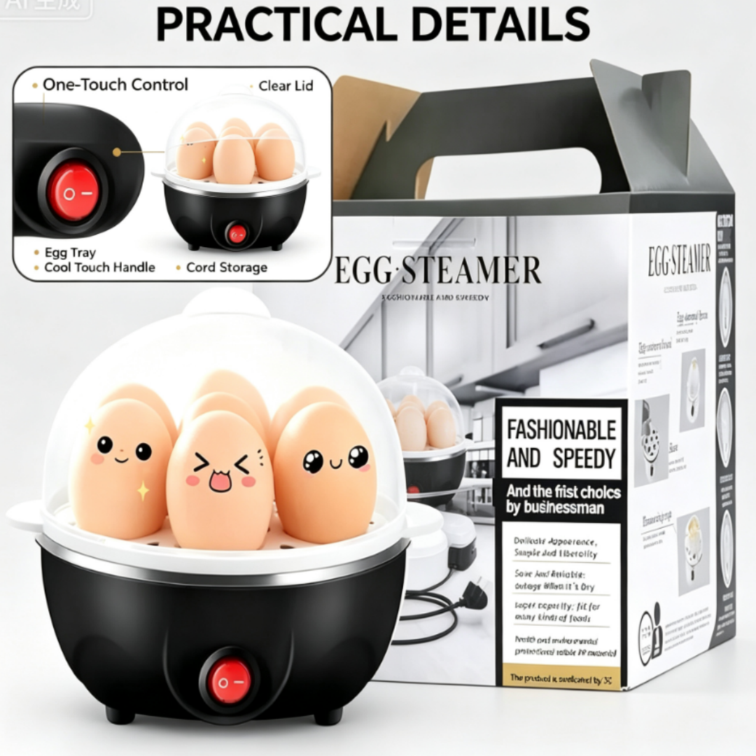7 Eggs Electric Eggs Cooker, R – Egg Cooker Rapid Bewertung und Preis