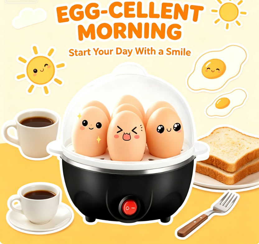 7 Eggs Electric Eggs Cooker, R – Egg Cooker Rapid Bewertung und Preis