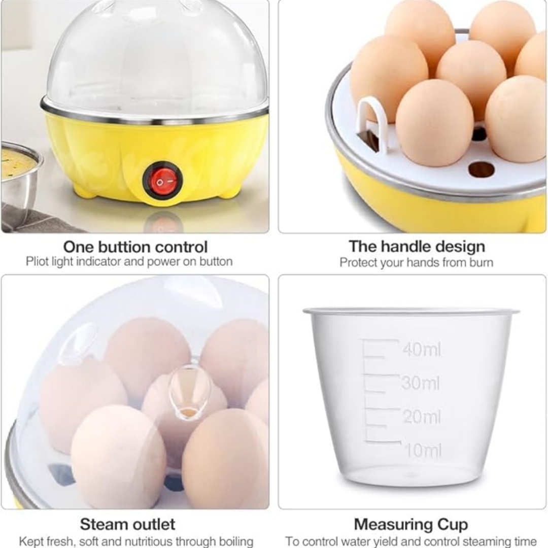 7 Eggs Electric Eggs Cooker, R – Egg Cooker Rapid Bewertung und Preis
