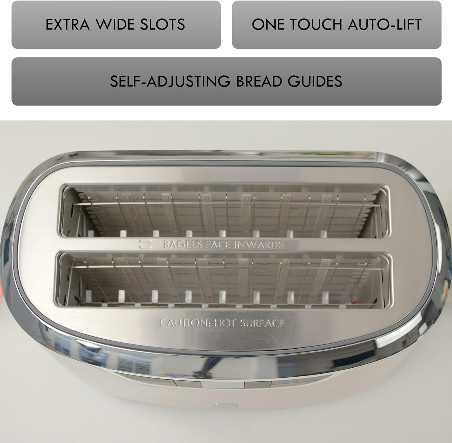Commercial Kitchen Use, Stainl – Toaster 4 Slice Bewertung und Preis