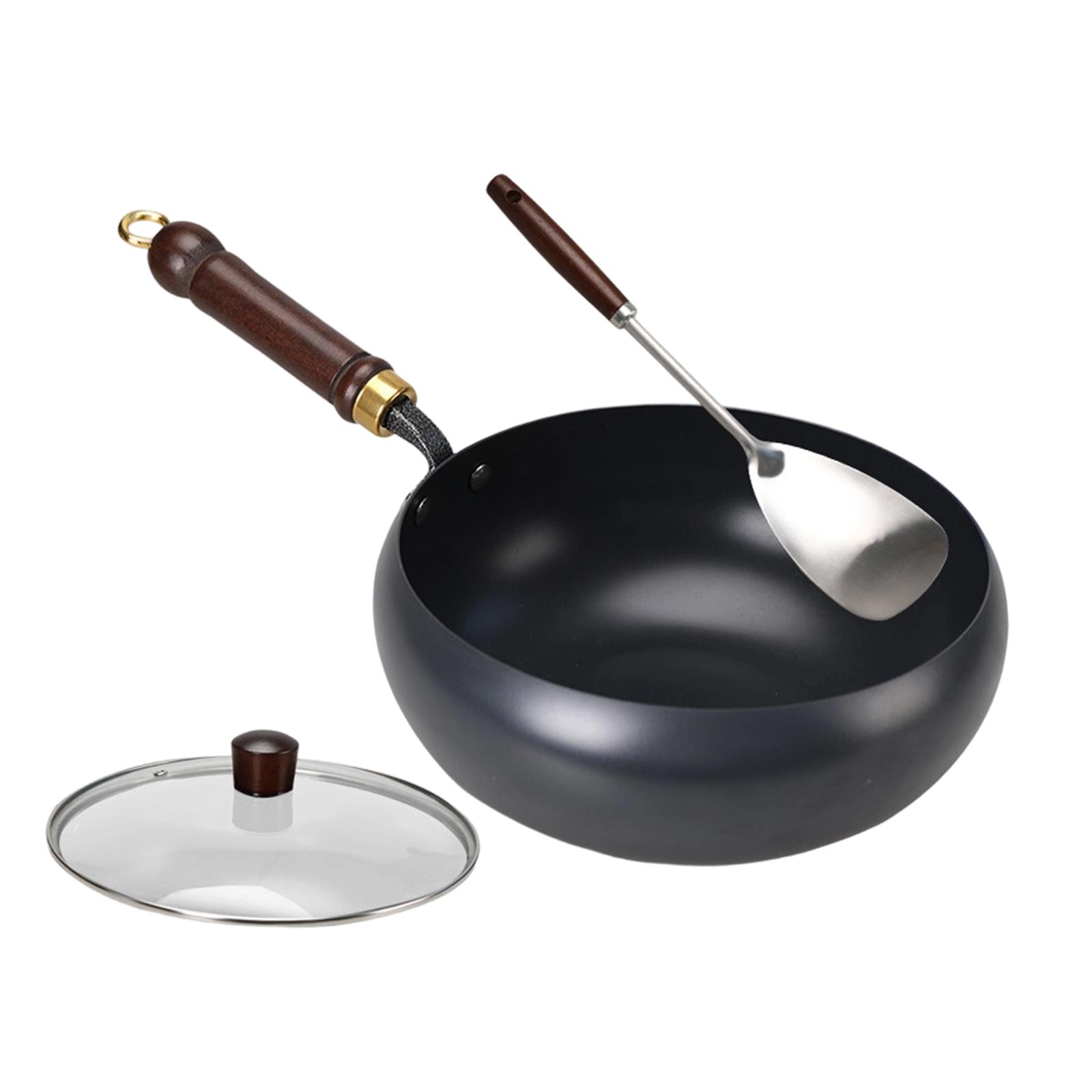 Stir Fry Wok Nonstick Iron Fla – Wok Electric Flat Bewertung und Preis