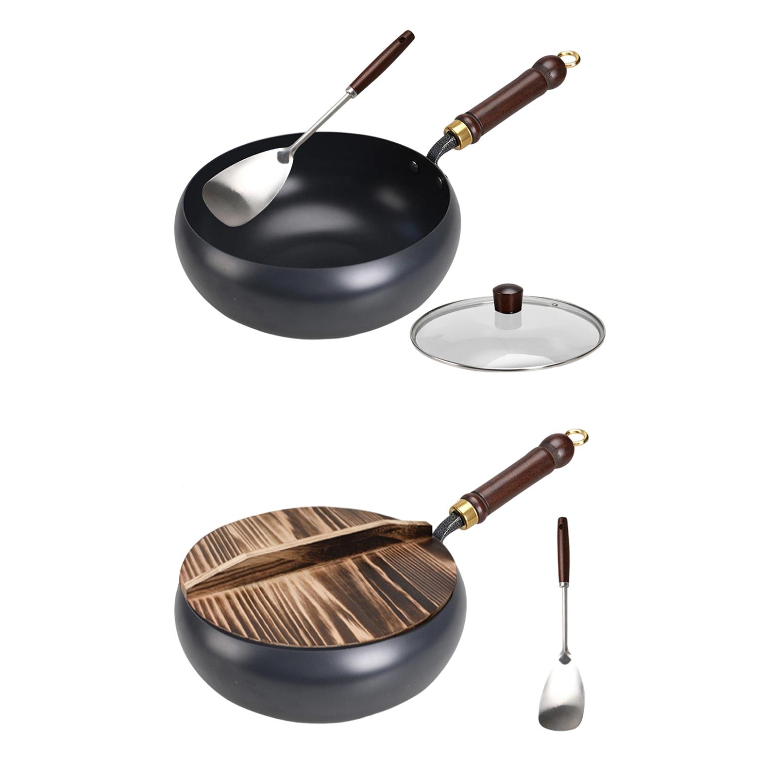 Stir Fry Wok Nonstick Iron Fla – Wok Electric Flat Bewertung und Preis