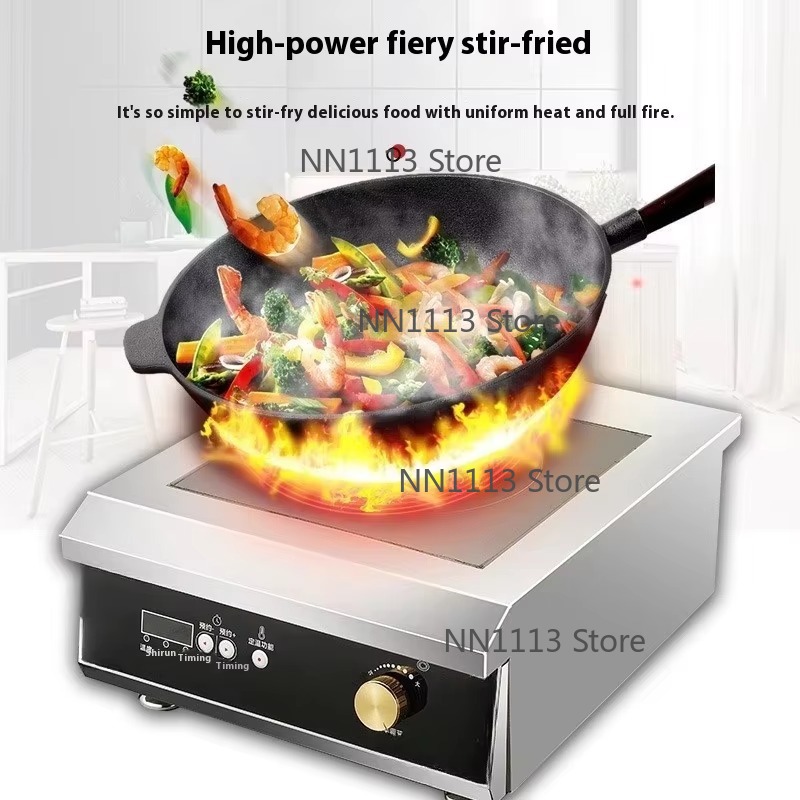 Commercial High-Power Inductio – Wok Electric Flat Bewertung und Preis