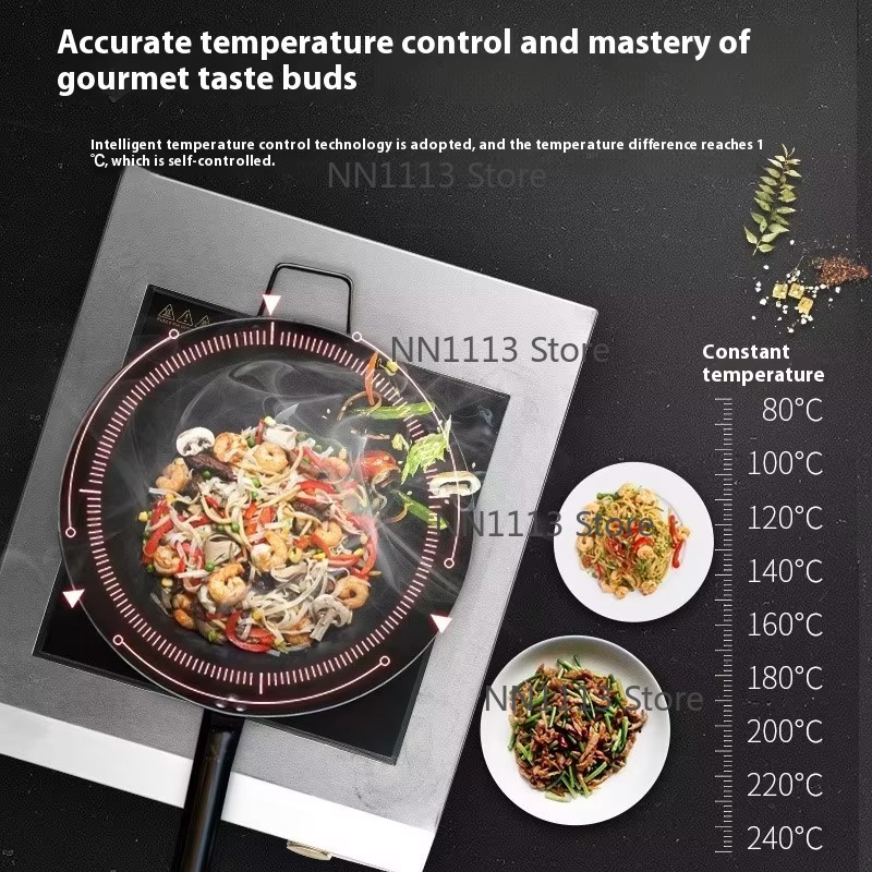 Commercial High-Power Inductio – Wok Electric Flat Bewertung und Preis