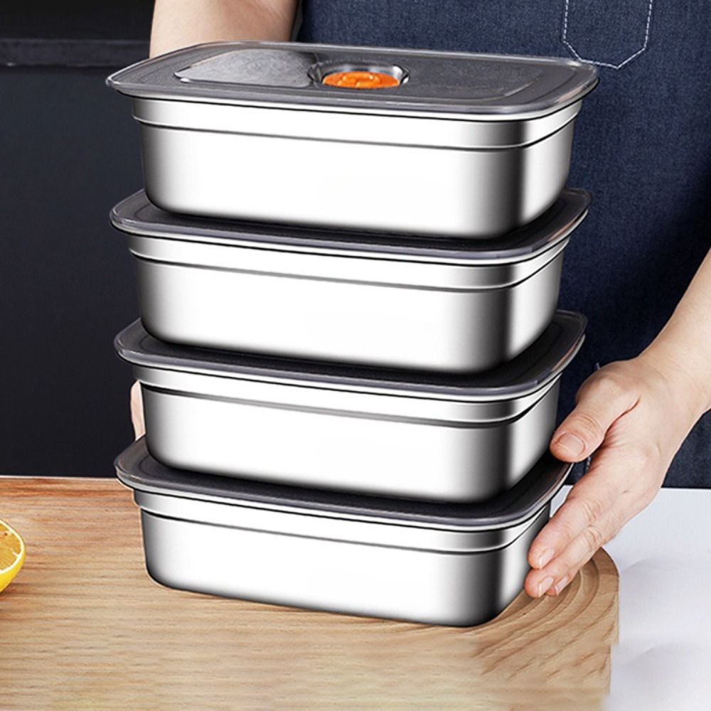 Stainless Steel Lunch Box Bent – Kitchen Appliances Gift Bewertung und Preis