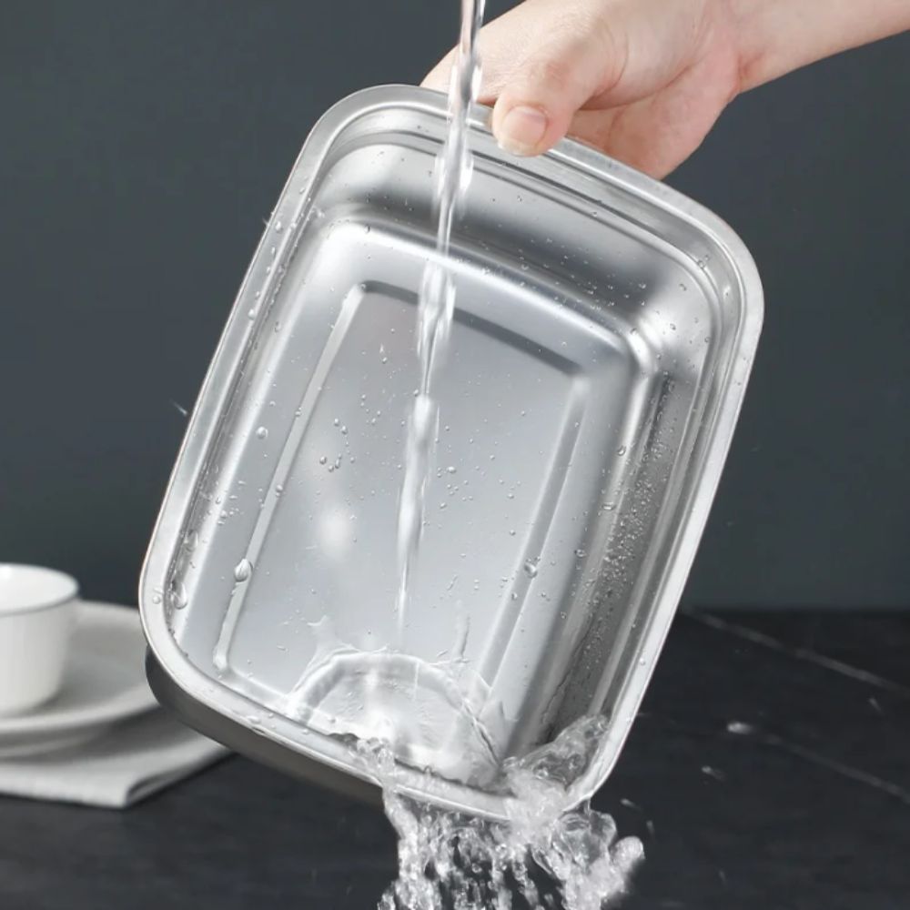 Stainless Steel Lunch Box Bent – Kitchen Appliances Gift Bewertung und Preis